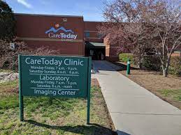 Parking Lot View to Clinic Entrance