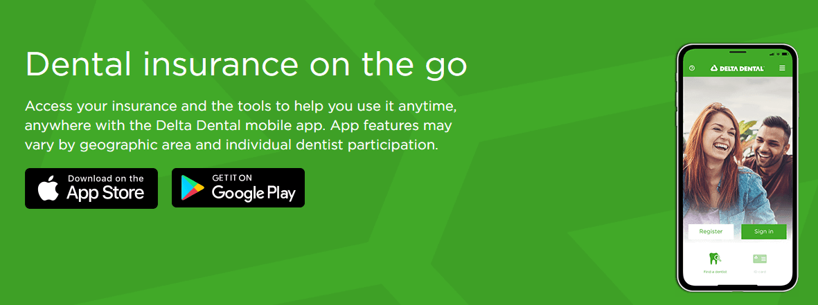 Delta Dental of Tennessee On The Go App